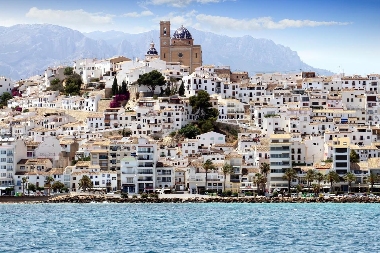 Altea-Villa Gadea Place Exterior foto